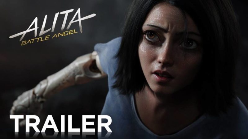 trailer perdana alita: battle angel
