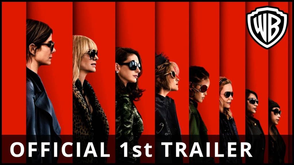 trailer ocean's 8