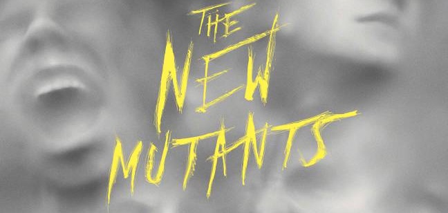 New Mutants Uk Poster