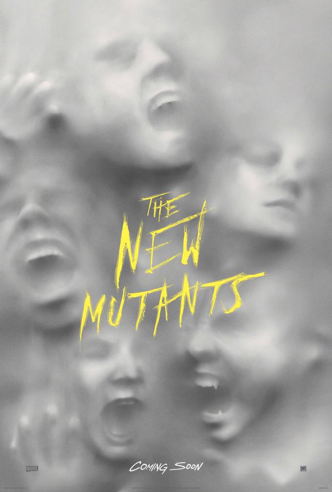 New Mutants Uk Poster