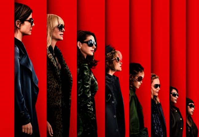 Oceans 8 Poster