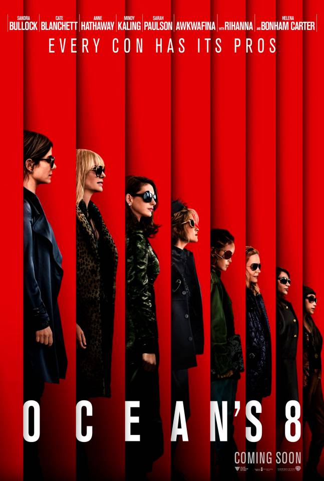 Oceans 8 Poster