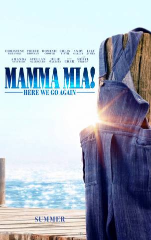 Poster Mamma Mia 2