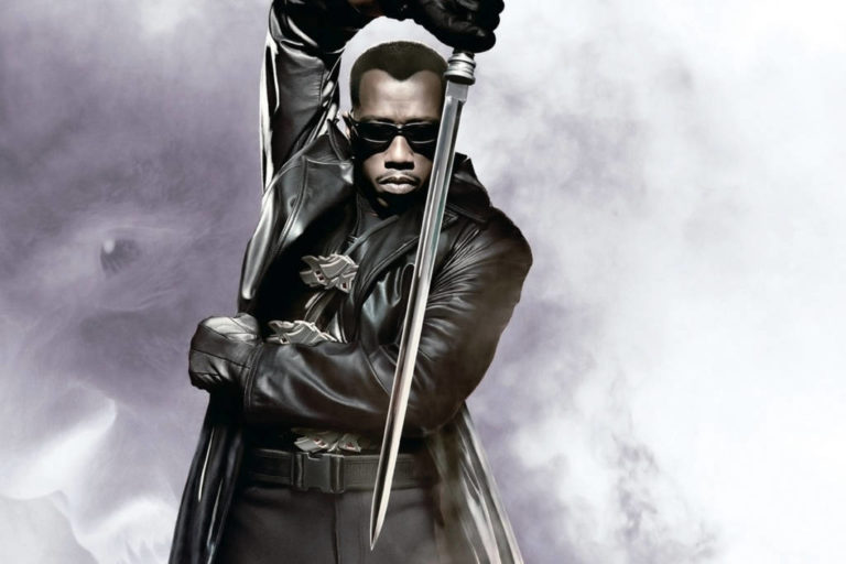 Wesley Snipes Blade Mcu