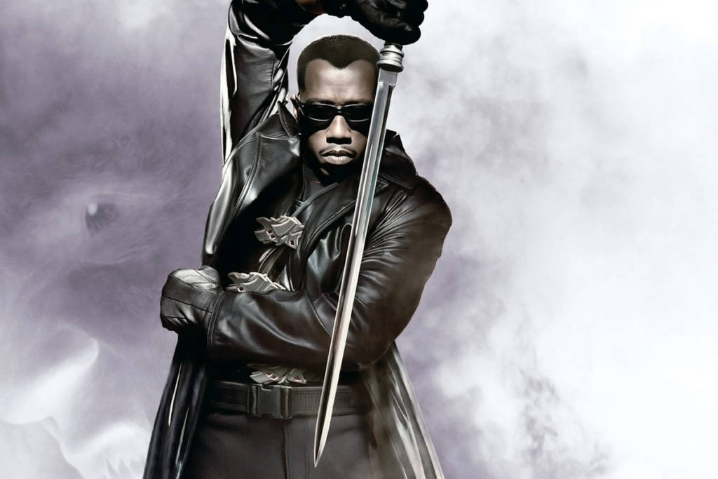 Wesley Snipes Blade Mcu