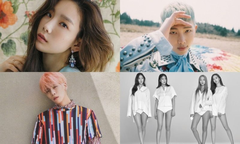 10 Artis K Pop Yang Mendukung LGBT Di Korea Dafunda Com