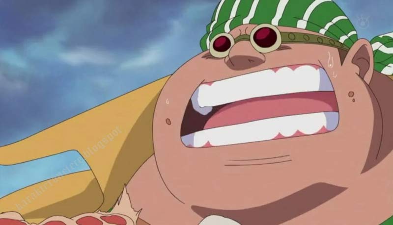 10 Karakter Tercepat Di One Piece, Siapakah Yang Paling Cepat Lucky Roo
