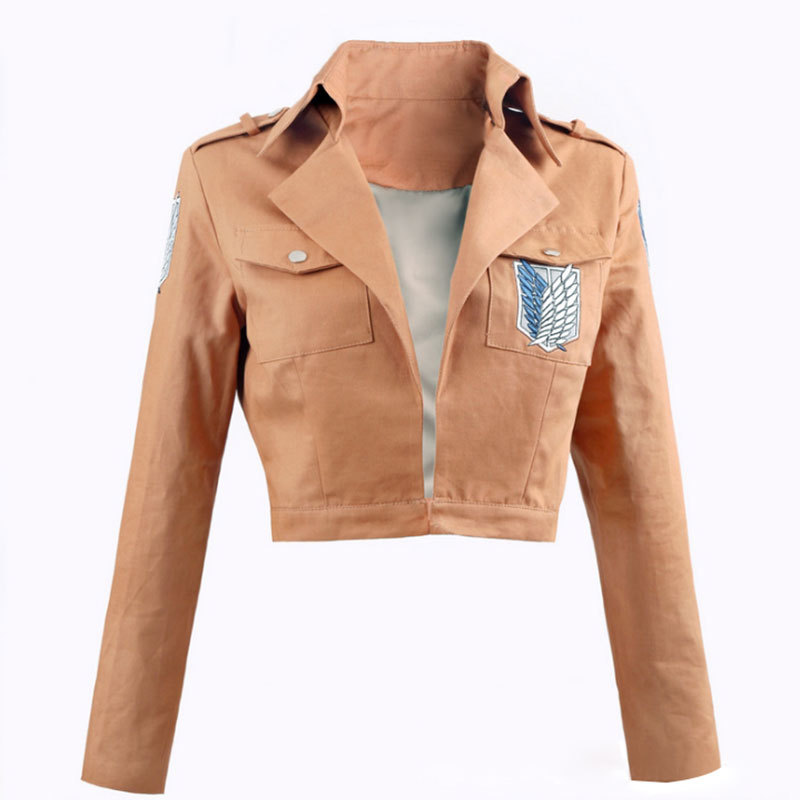 10 Kostum Cosplay Terlaris Di Jepang Di Tahun 2017! Kostum Survey Corps (Levi Ver.) Dari Attack On Titan