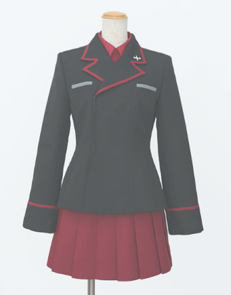 10 Kostum Cosplay Terlaris Di Jepang Di Tahun 2017! Kuromorimine Girls High School Dari Girls Und Panzer