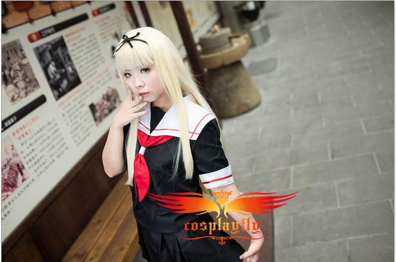 10 Kostum Cosplay Terlaris Di Jepang Di Tahun 2017! Shiratsuyu Class Kantai Collection