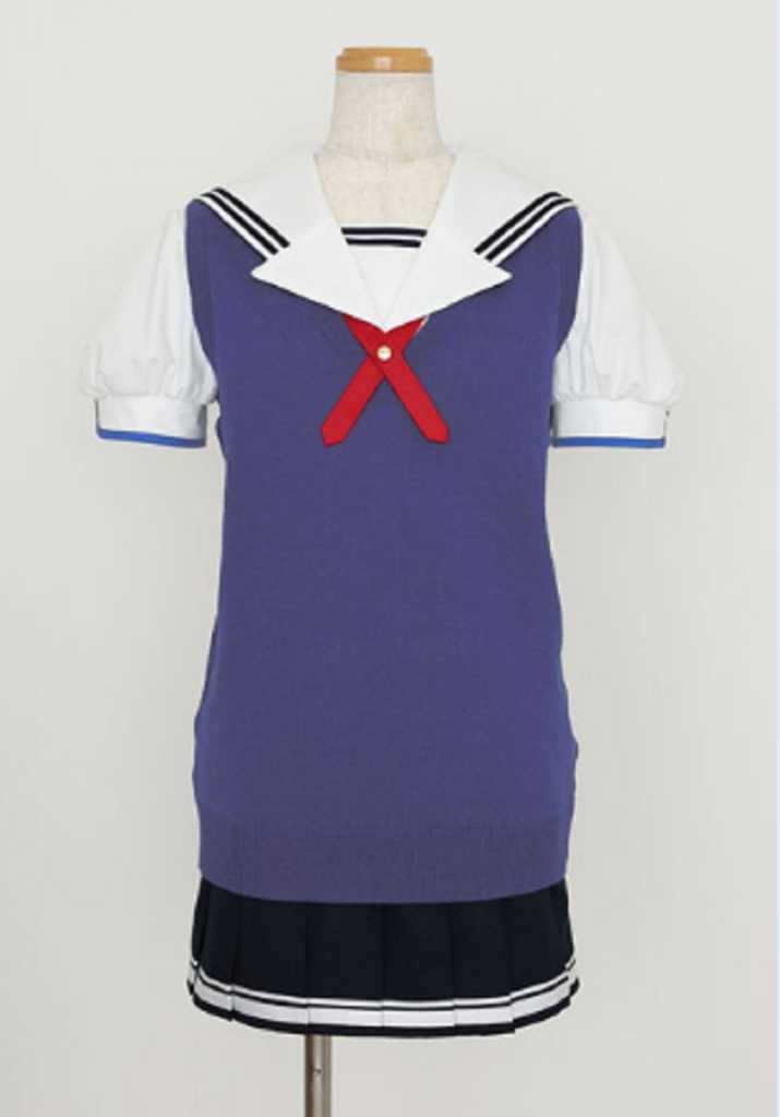 10 Kostum Cosplay Terlaris Di Jepang Di Tahun 2017! Toyogasaki High School Dari Saekano How To Raise A Boring Girlfriend