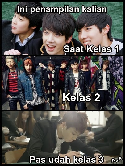 10 Meme Idol K Pop Yang Bikin Kalian Semakin Jatuh Cinta! Kelakuan K POP