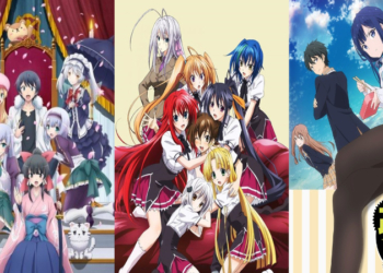10 Rekomendasi Anime Harem Terbaik, Saat Impian Para Jomblo Terkabul Dafunda Com