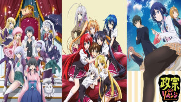 Rekomendasi Anime Harem Terbaik Menurut Kami Dafunda