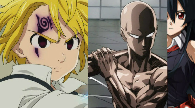 15 Karakter Anime Terkuat Dafunda Otaku