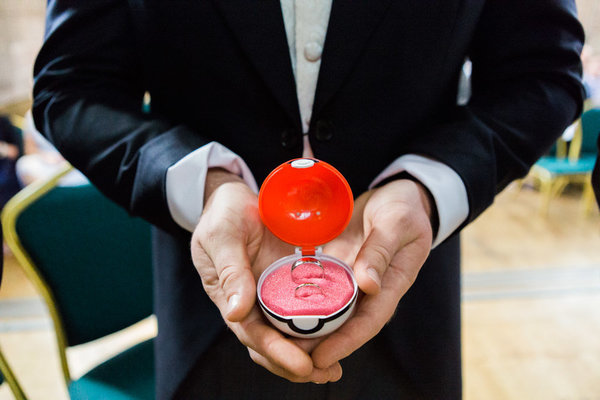 Pokemon Wedding