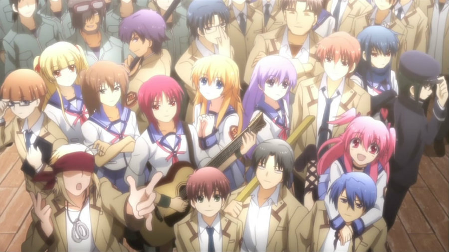 Angel Beats Dafunda Otaku