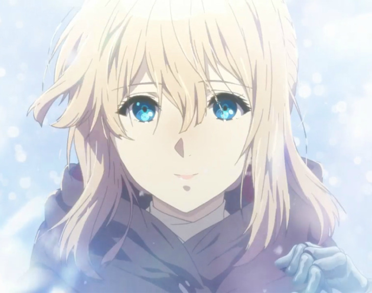 Violet Evergarden: Penulis Surat dengan Masa Lalu Tragis yang Mencari Arti Kata