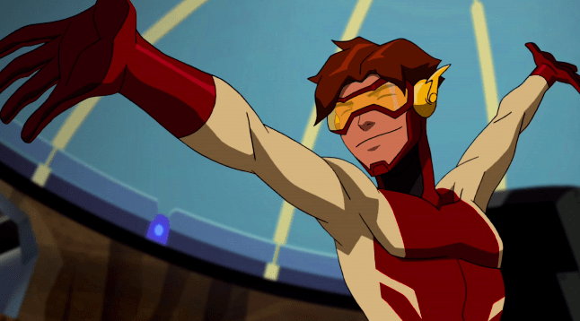 Bart Allen Impulse Min