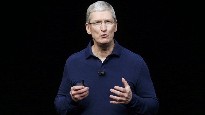Bos Apple CEO Apple Cook
