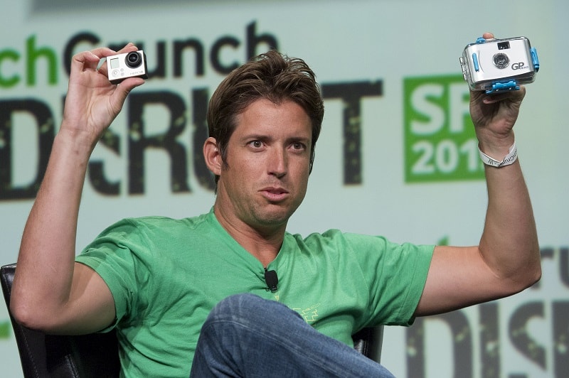 CEO GoPro Woodman Min