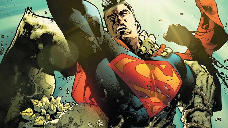 DC Komik Terbaik Superman Annual Min