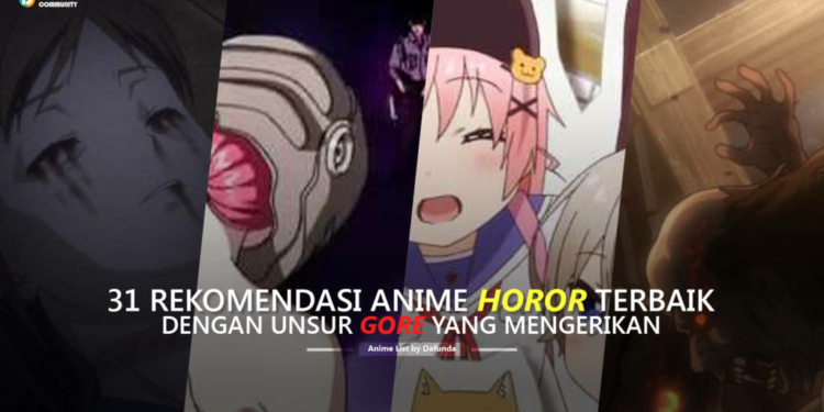 Anime Horor Terbaik Gore Yang Sangat Mengerikan Dafunda Com