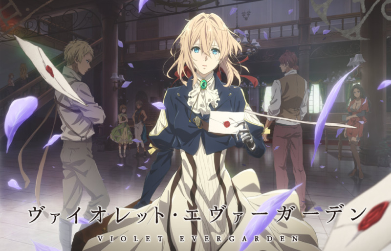 Dari Mana Violet Evergarden Dari Dafunda Community