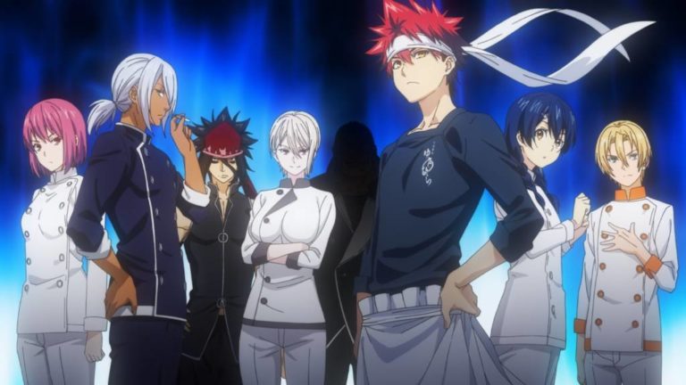 Anime Shokugeki no Souma Season 4 Perdengarkan Lagu Pembukanya