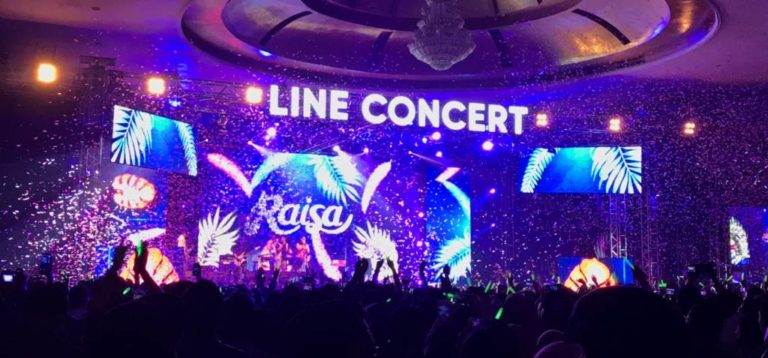 Suksesnya LINE Concert Medan dan Sorotan Netizen Atas Penampilan Memukau Raisa