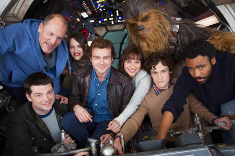 Han Solo Cast Picture