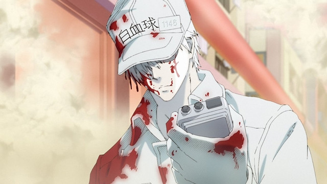 Hataraku Saibou Dafunda Otaku