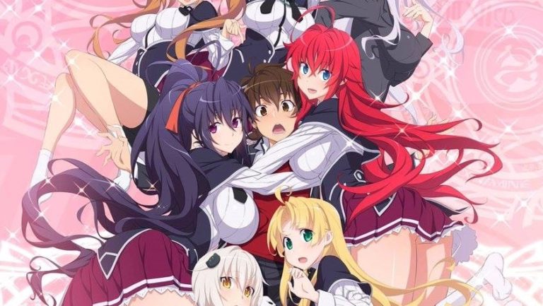 Anime Highschool DXD Season 4 Dikonfirmasi Tayang April 2018
