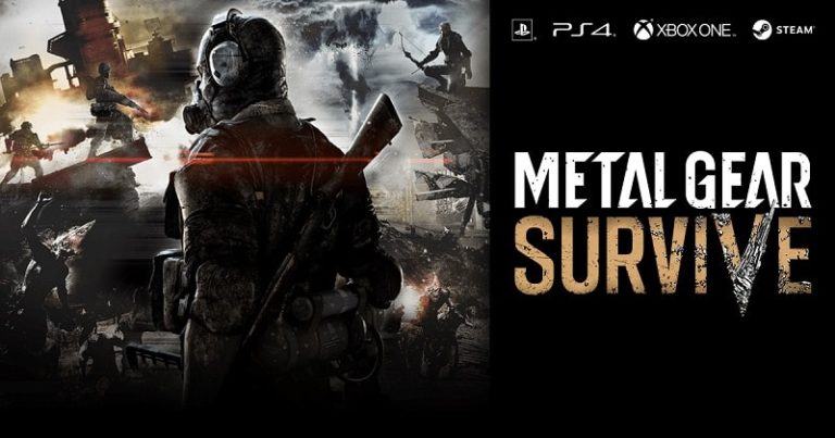 Konami Menolak Sebut Metal Gear Survive Sebagai Game Cari Duit