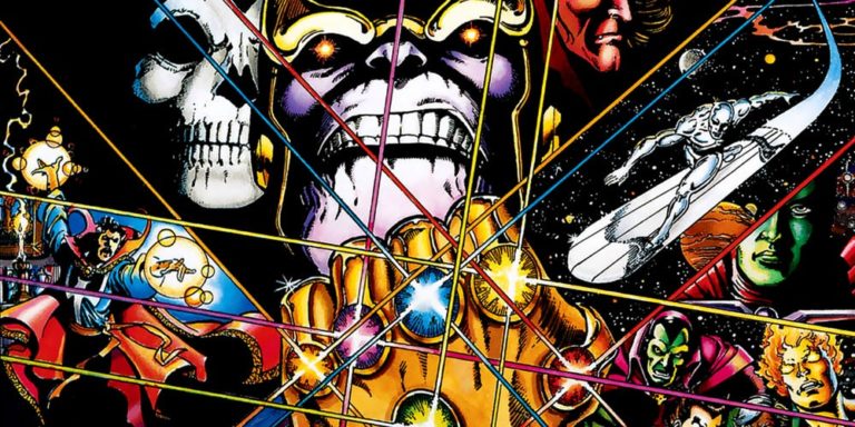10 Kekuatan Thanos, Musuh Terkuat Para Avengers yang Terlalu Berbahaya