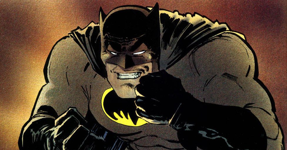 Komik DC Terbaik Batman The Dark Knight Return