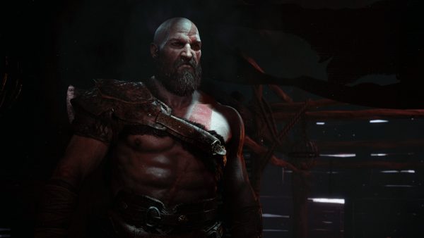 Kratos God Of War PS4