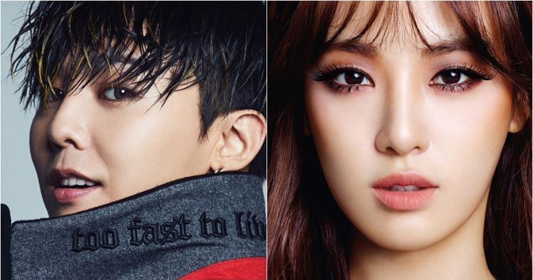 Leader BIGBANG, G Dragon Berkencan Dengan Jooyeon 1