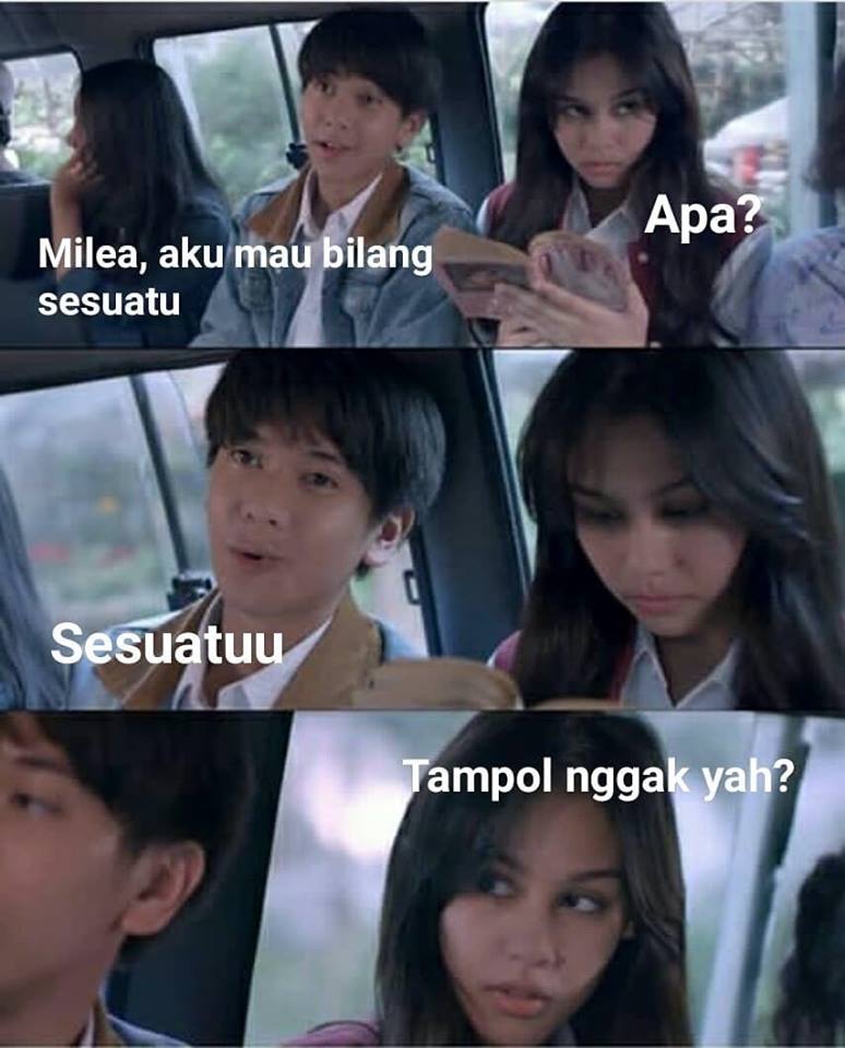 13 Meme Film Dilan 1990 Yang Bikin Ngakak Tapi Rada Rada Kesal