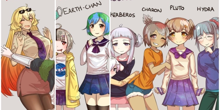Meme Earth Chan