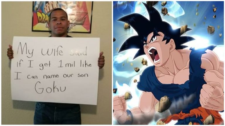 Nama Anak Goku