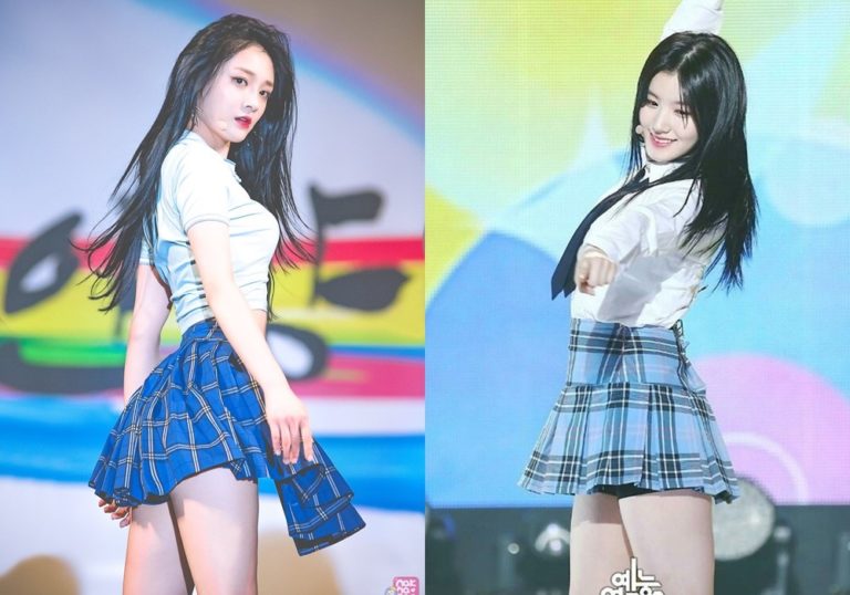 Netizen Kesal Karena PRISTIN Selalu Tampil Dengan Rok Terlalu Pendek!