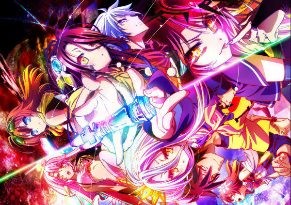 No Game No Life Dafunda Otaku