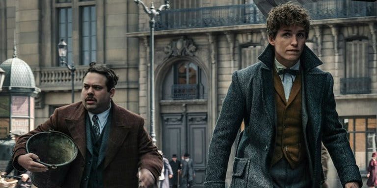 Sejumlah Foto Bocorkan Gambaran Sekuel Film Fantastic Beasts: The Crimes of Grindelwald!
