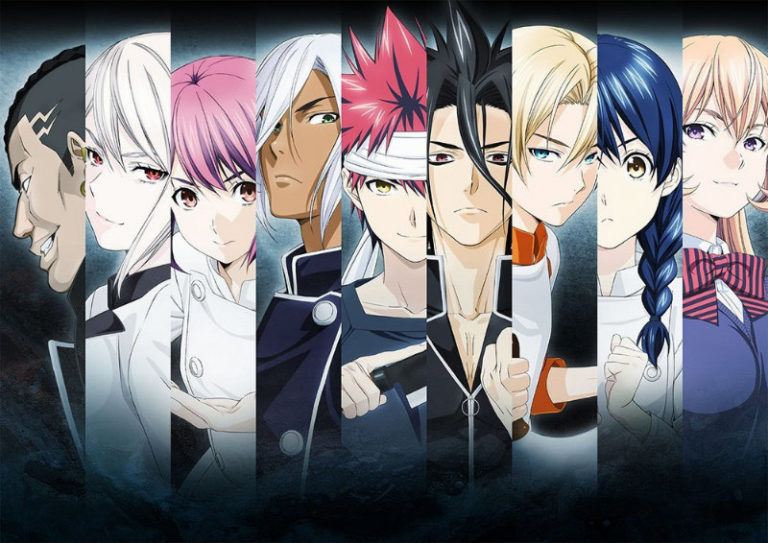 Jadwal Tayang & Trailer Perdana Season Ke-empat Anime Shokugeki no Soma