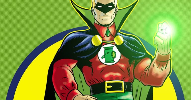 Alan Scott, Green Lantern Pertama dari DC Comics