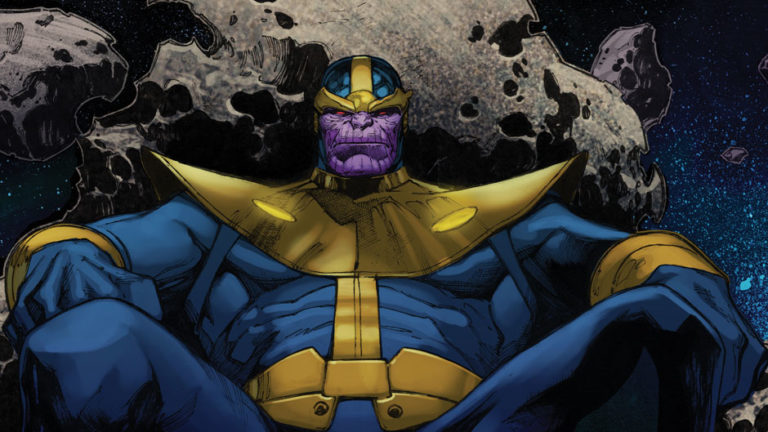 Siapa Thanos Di Marvel Avengers Infinity War