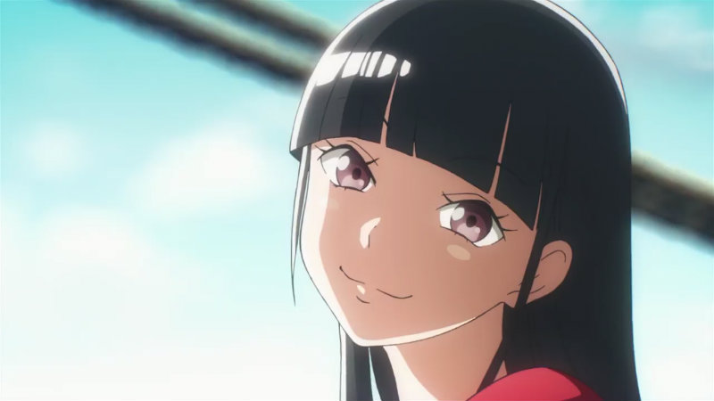 Review Episode 1 Anime Sora Yori Mo Tooi Basho First Impression 0860