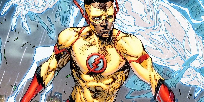 Speedster Wally West The Flash Min