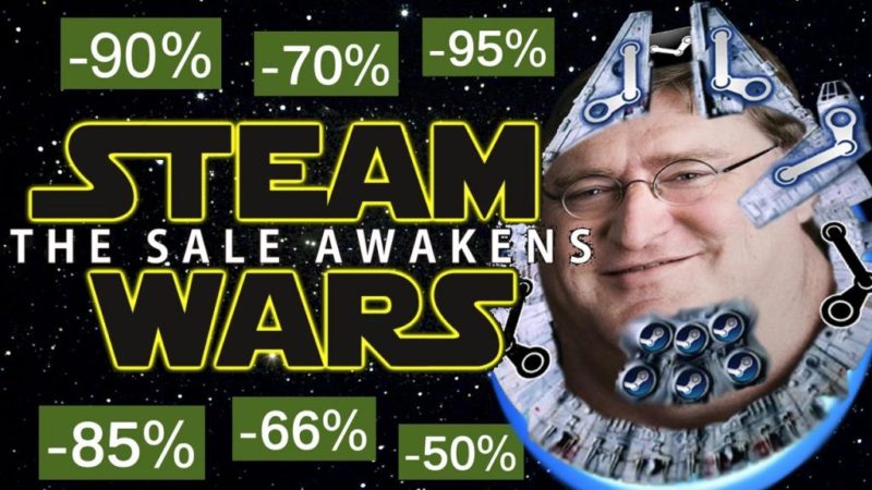 Steam The Sale Awaken Min